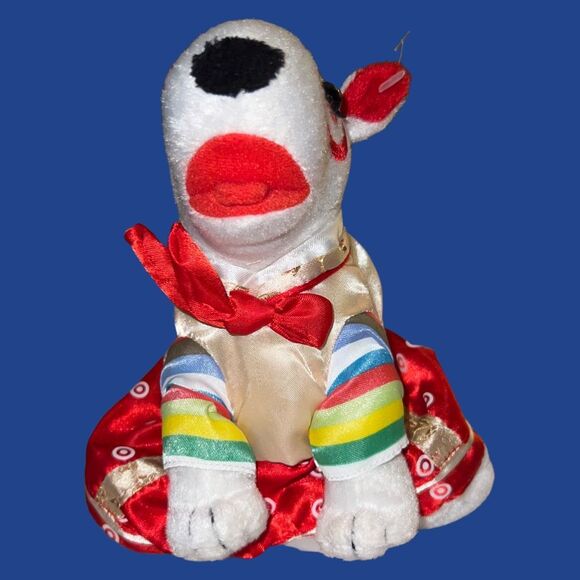 Target 2007/2008 Bullseye Korea Winter Limited Edition One Dog Plush 1152/6600 - Picture 1 of 4